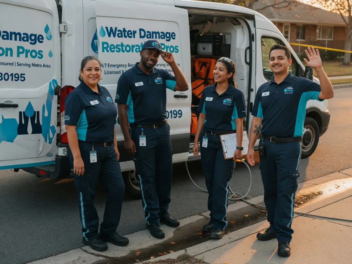 Water Damage Restoration company in Southport, NC