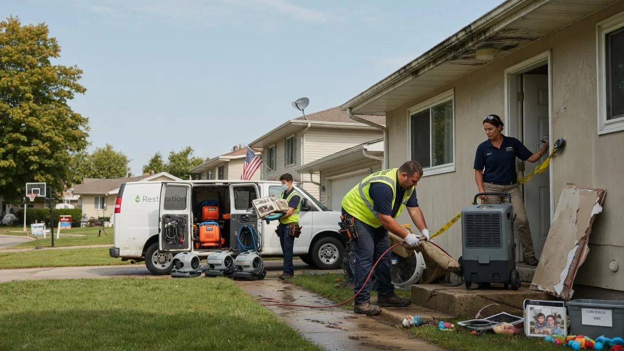 Water Damage Restoration in Southport, NC near me